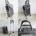 Foldable high quality shopping trolley